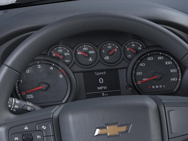 new 2025 Chevrolet Silverado 3500 car, priced at $58,615