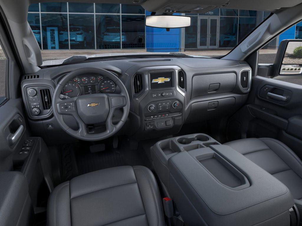 new 2025 Chevrolet Silverado 3500 car, priced at $57,115