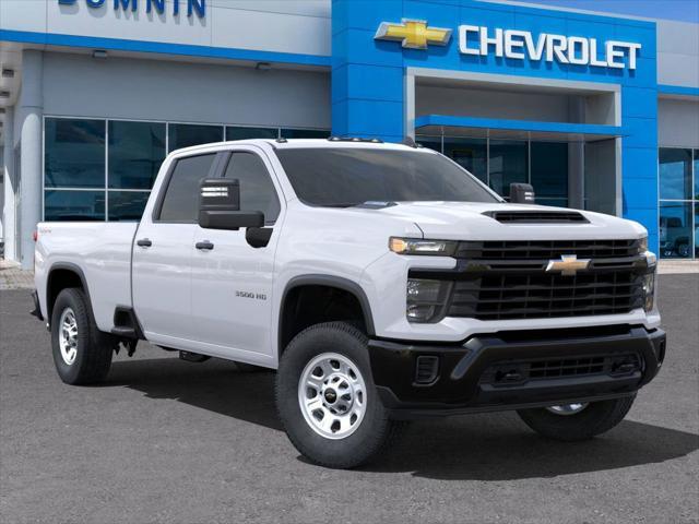new 2025 Chevrolet Silverado 3500 car, priced at $58,615
