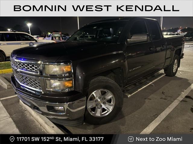 used 2015 Chevrolet Silverado 1500 car, priced at $16,490