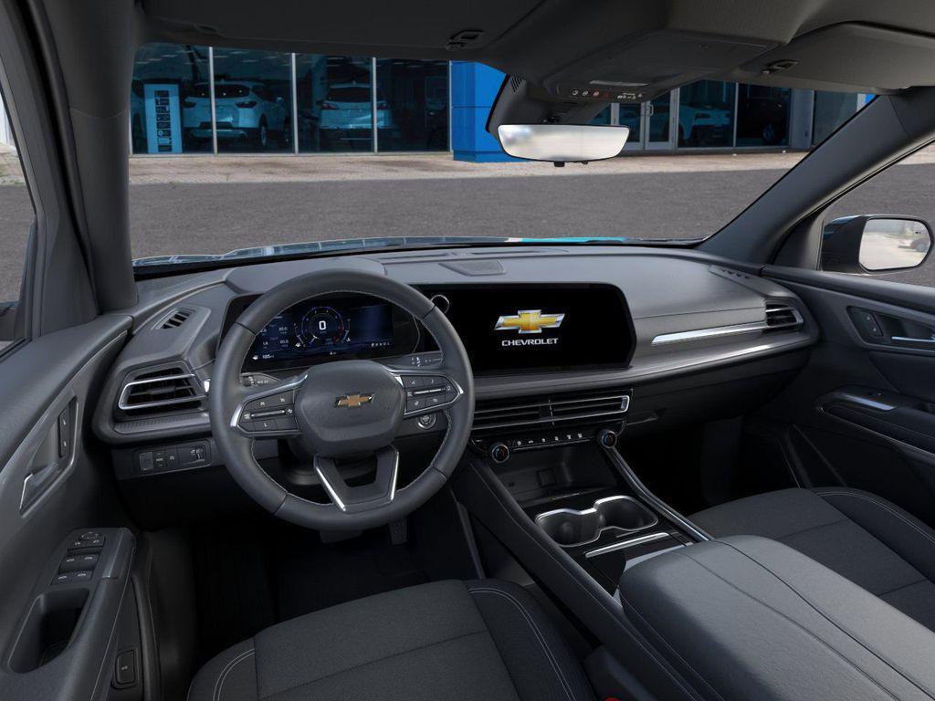 new 2026 Chevrolet Traverse car, priced at $40,505