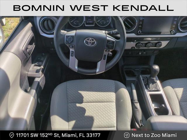 used 2021 Toyota Tacoma car, priced at $29,990