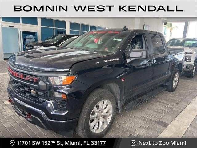 used 2022 Chevrolet Silverado 1500 car, priced at $27,490