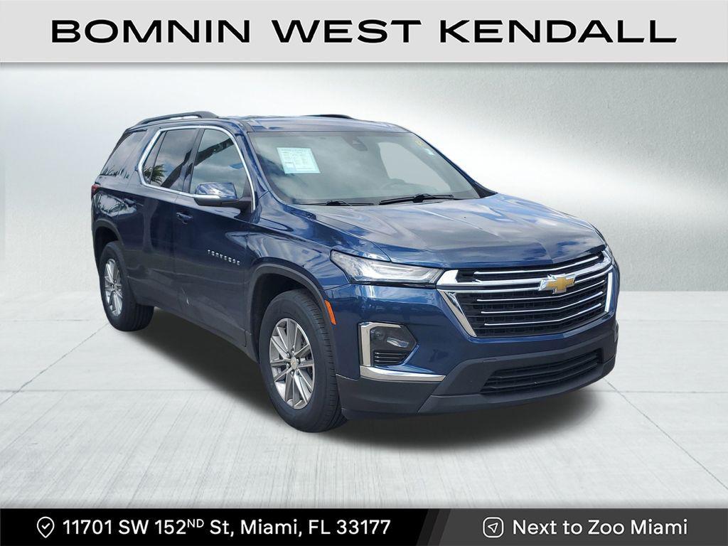 used 2023 Chevrolet Traverse car, priced at $19,990