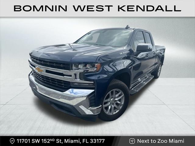 used 2020 Chevrolet Silverado 1500 car, priced at $25,490