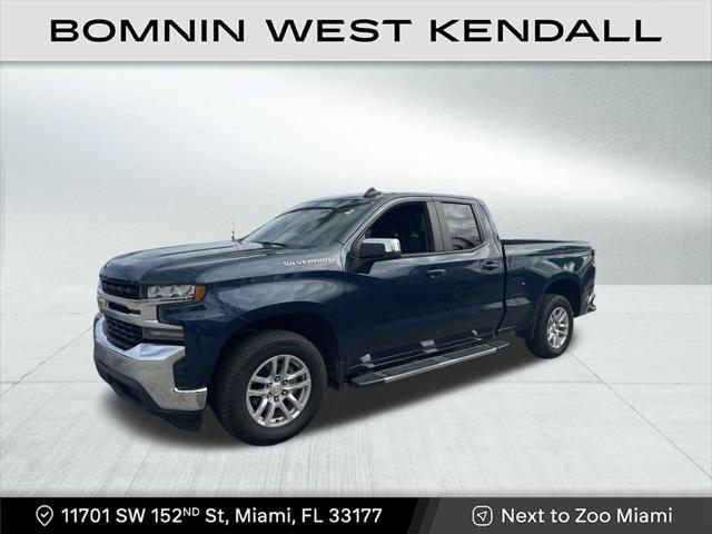 used 2020 Chevrolet Silverado 1500 car, priced at $25,490