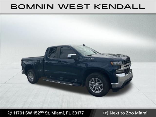 used 2020 Chevrolet Silverado 1500 car, priced at $25,490