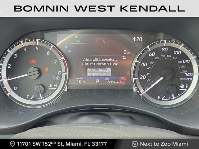 used 2024 Toyota Highlander car, priced at $34,990