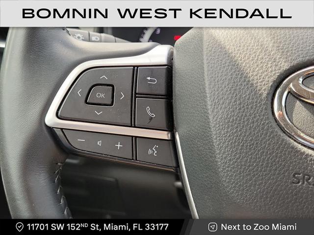 used 2024 Toyota Highlander car, priced at $34,990