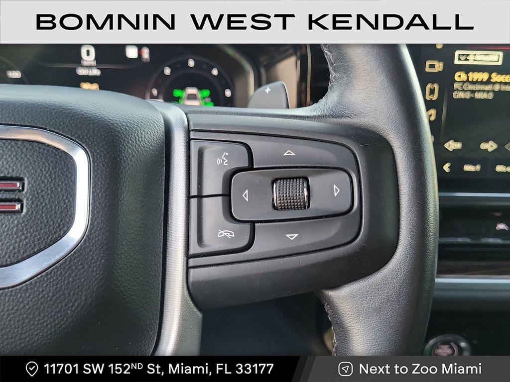 used 2023 GMC Sierra 1500 car, priced at $39,990