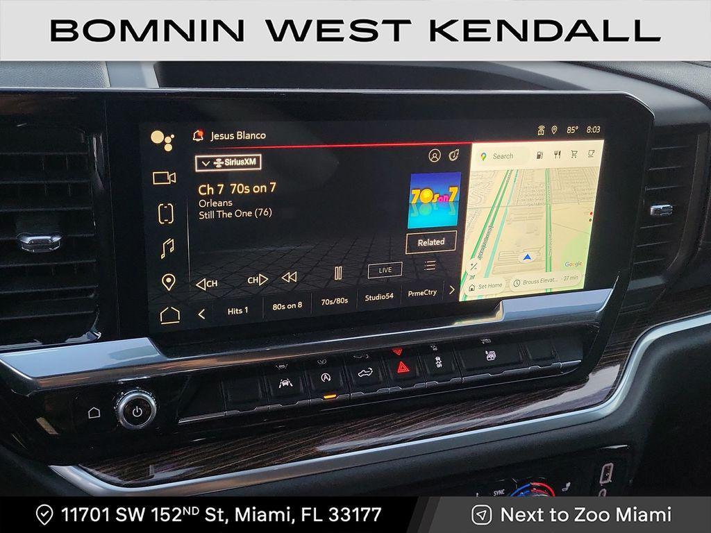 used 2023 GMC Sierra 1500 car, priced at $39,990