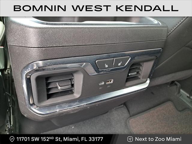 used 2025 Chevrolet Silverado 1500 car, priced at $57,490