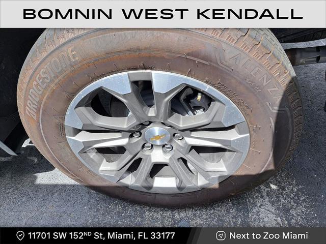 used 2025 Chevrolet Silverado 1500 car, priced at $57,490