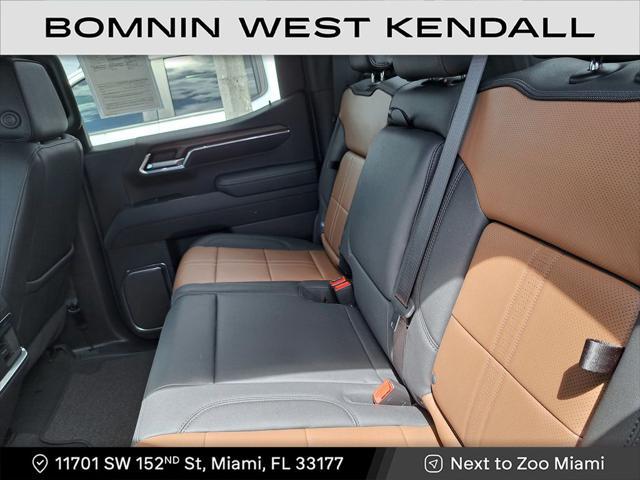 used 2025 Chevrolet Silverado 1500 car, priced at $57,490