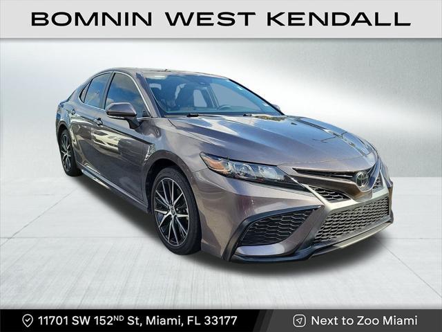 used 2022 Toyota Camry car, priced at $22,490