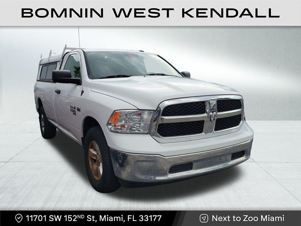 used 2019 Ram 1500 car, priced at $19,990