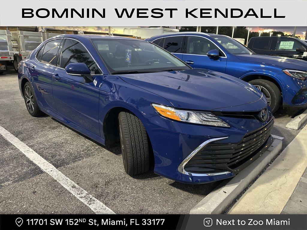 used 2024 Toyota Camry car, priced at $24,490