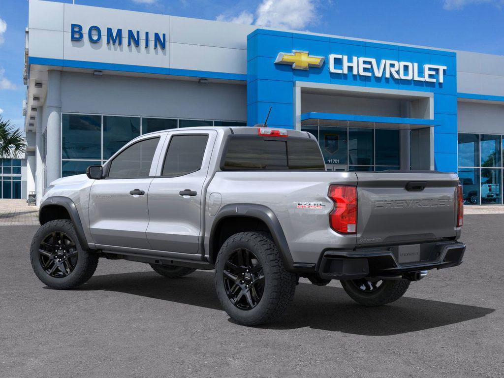 new 2025 Chevrolet Colorado car, priced at $37,320