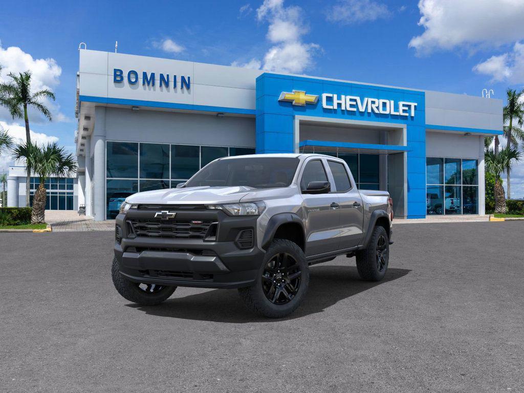 new 2025 Chevrolet Colorado car, priced at $37,320