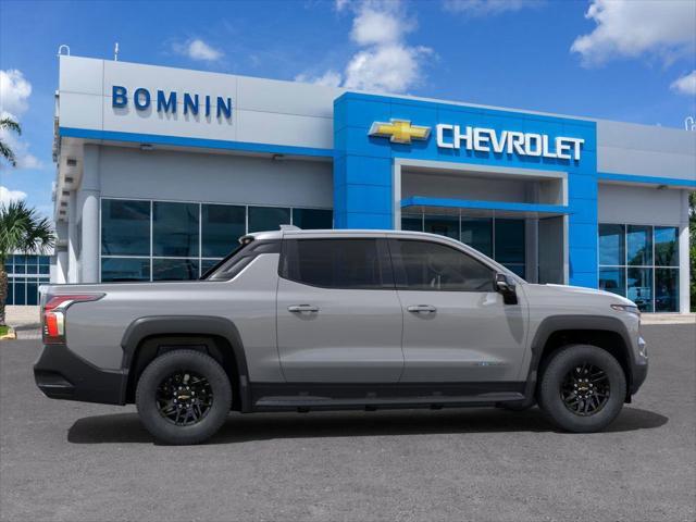 new 2025 Chevrolet Silverado EV car, priced at $72,490