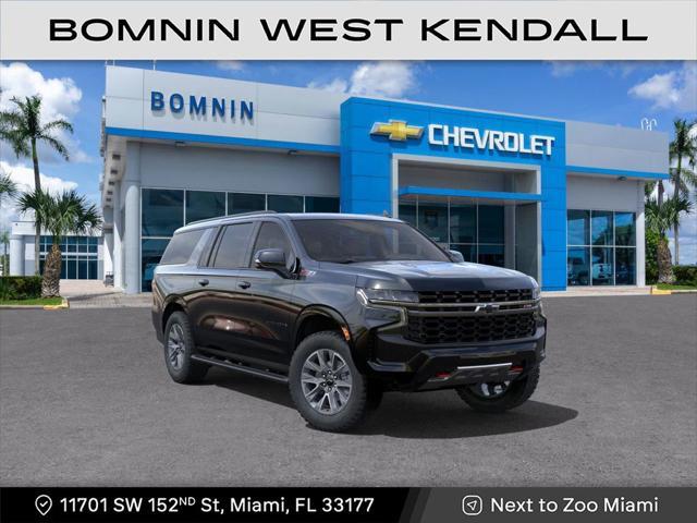 new 2024 Chevrolet Suburban car, priced at $71,615