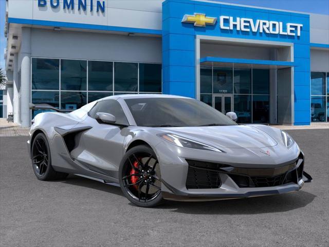 new 2025 Chevrolet Corvette car, priced at $166,705