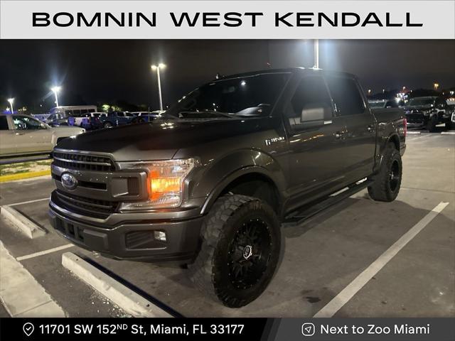 used 2018 Ford F-150 car, priced at $19,990