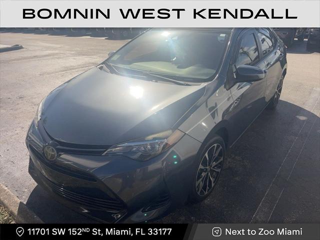 used 2018 Toyota Corolla car, priced at $13,690