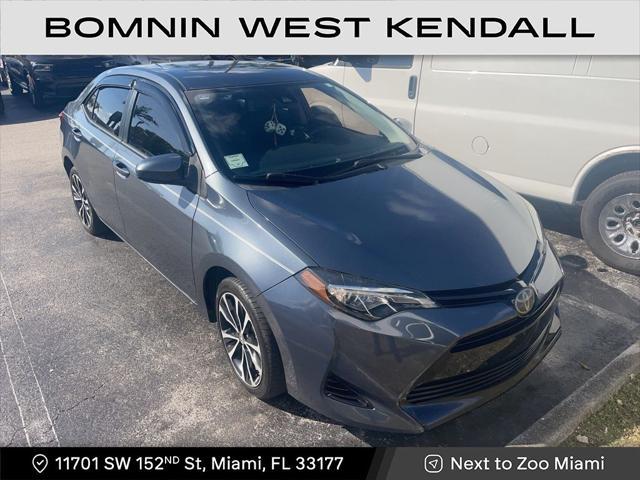 used 2018 Toyota Corolla car, priced at $13,690