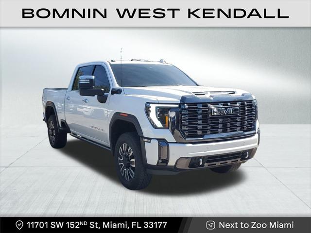 used 2024 GMC Sierra 2500 car, priced at $76,990