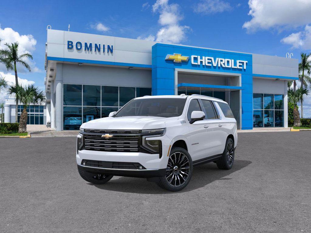 new 2026 Chevrolet Suburban car, priced at $95,820