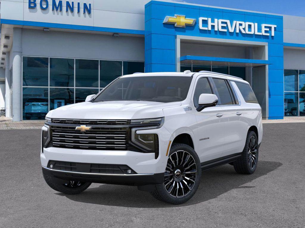 new 2026 Chevrolet Suburban car, priced at $95,820