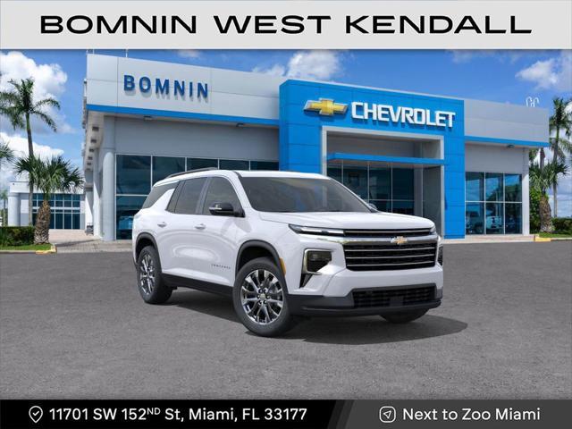new 2025 Chevrolet Traverse car, priced at $42,868