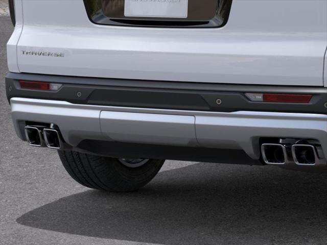 new 2025 Chevrolet Traverse car, priced at $42,868
