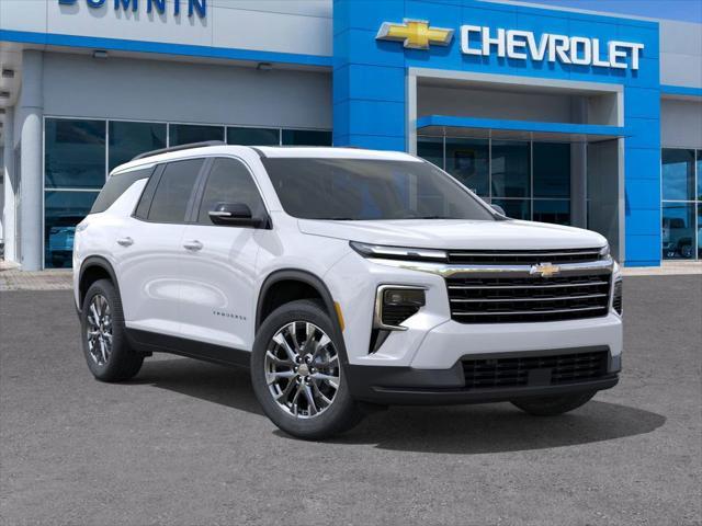 new 2025 Chevrolet Traverse car, priced at $42,868