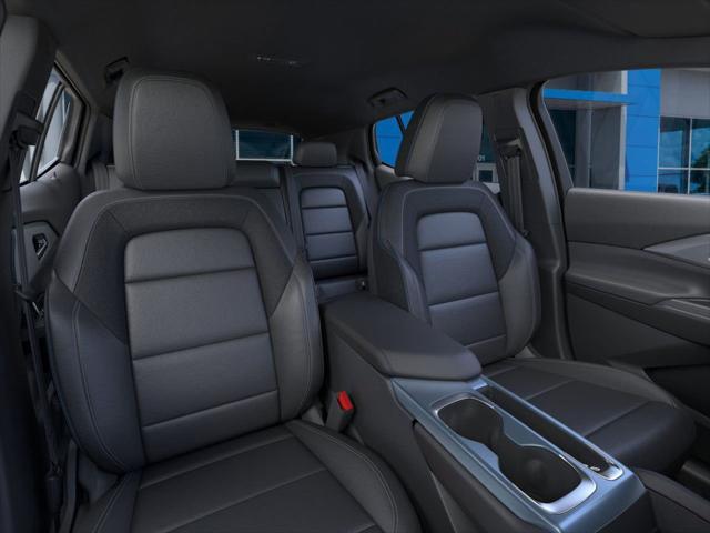 new 2025 Chevrolet Equinox EV car, priced at $38,590