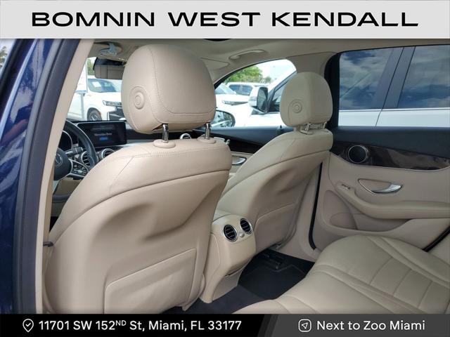 used 2021 Mercedes-Benz GLC 300 car, priced at $27,990