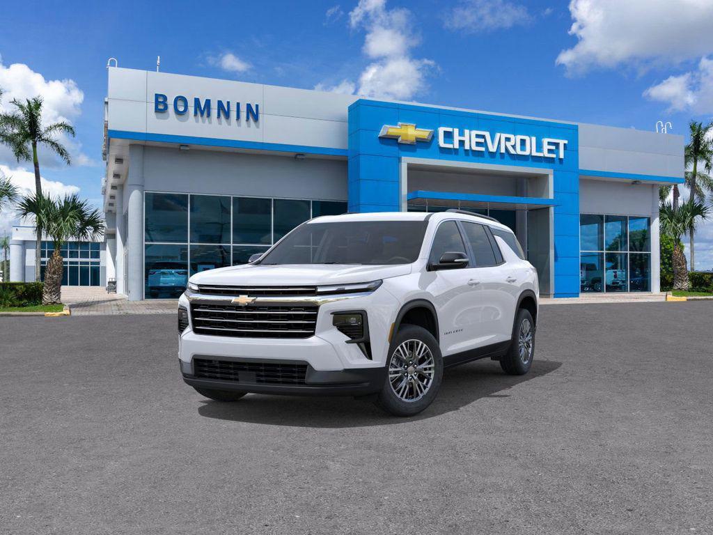 new 2026 Chevrolet Traverse car, priced at $36,995