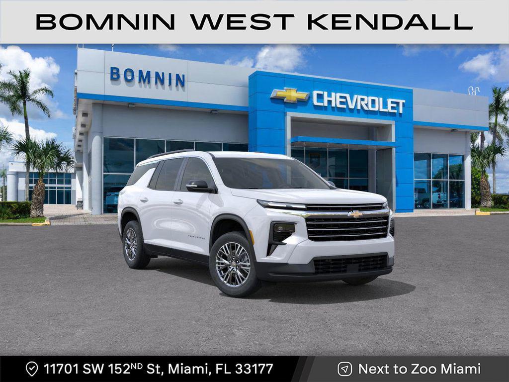 new 2026 Chevrolet Traverse car, priced at $36,995