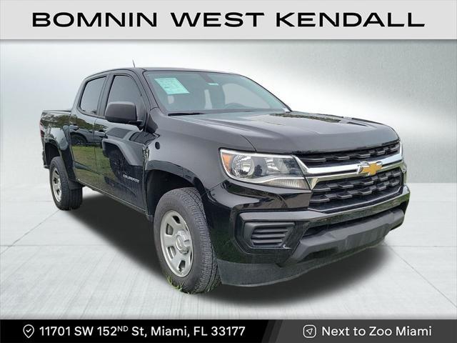 used 2022 Chevrolet Colorado car, priced at $22,990