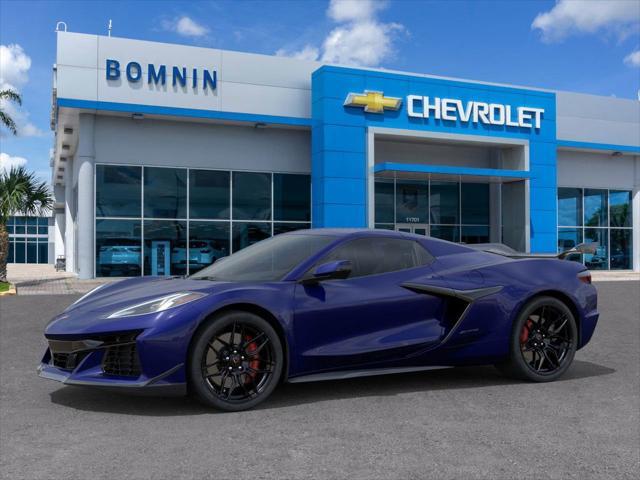 new 2025 Chevrolet Corvette car, priced at $150,160