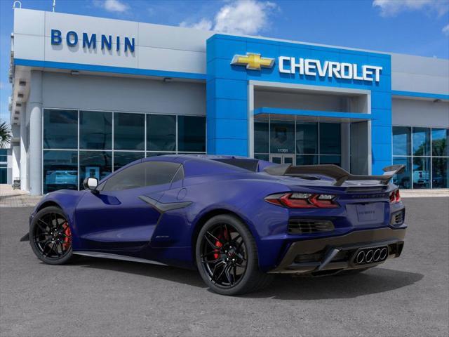 new 2025 Chevrolet Corvette car, priced at $150,160