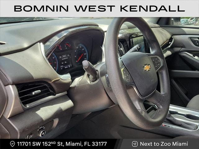used 2019 Chevrolet Traverse car, priced at $16,490