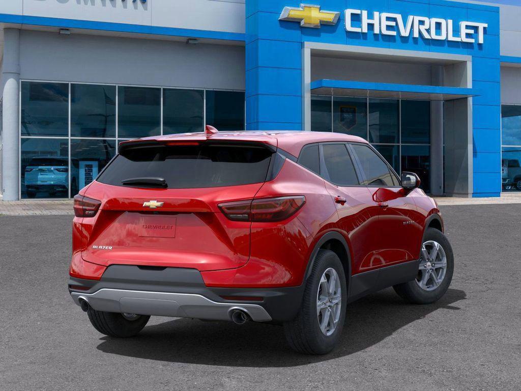 new 2025 Chevrolet Blazer car, priced at $25,995