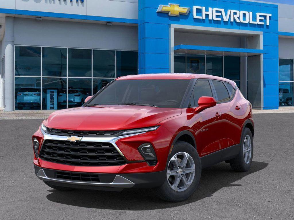 new 2025 Chevrolet Blazer car, priced at $25,995