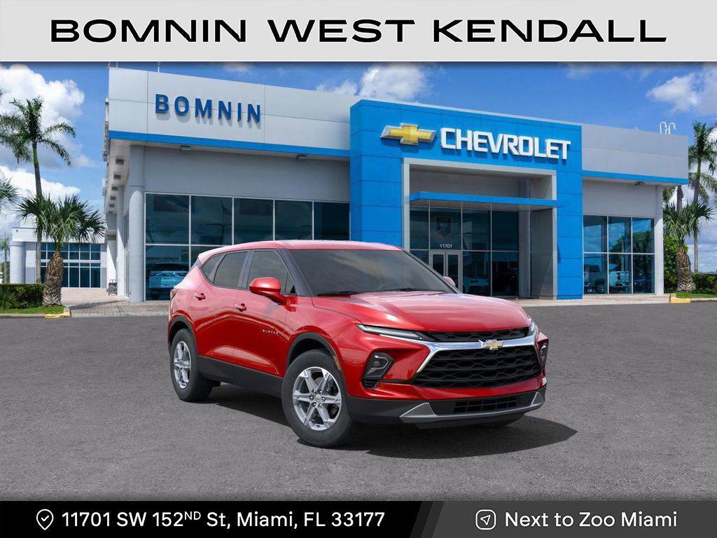new 2025 Chevrolet Blazer car, priced at $25,995