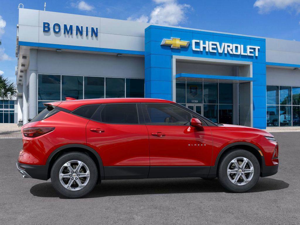 new 2025 Chevrolet Blazer car, priced at $25,995