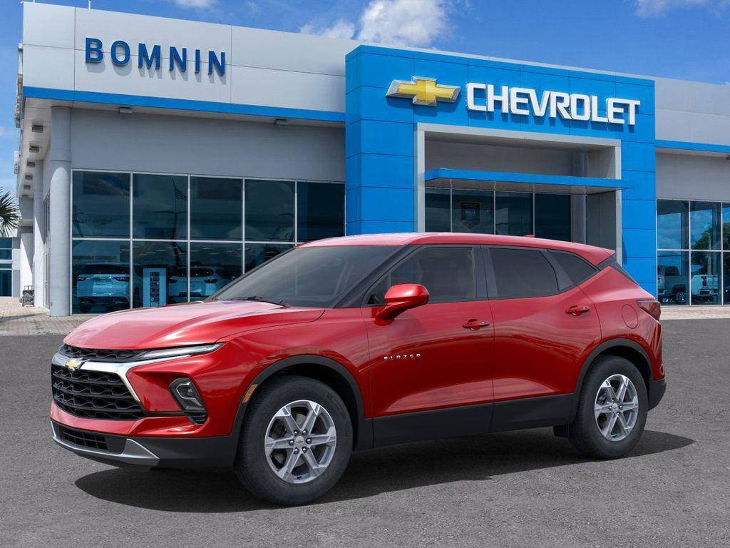new 2025 Chevrolet Blazer car, priced at $25,995