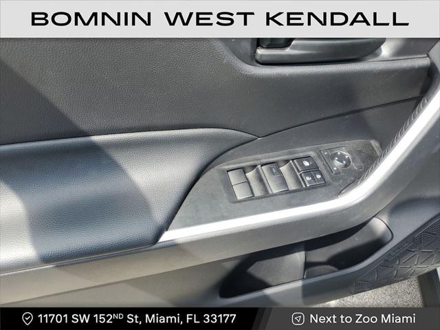 used 2024 Toyota RAV4 Hybrid car, priced at $30,990