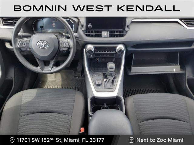 used 2024 Toyota RAV4 Hybrid car, priced at $30,990
